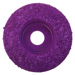 Purple Fine Grit Dome Top Disc  Hoof Boss